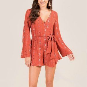 Boho Romper